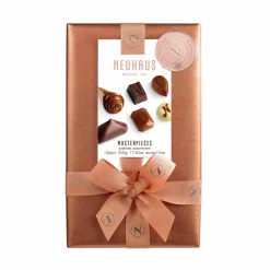 Neuhaus Ingredients Brands|Chocolate & Sweets^Belgian Chocolate Ballotin Timeless Masterpieces