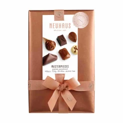 Neuhaus Ingredients Brands|Chocolate & Sweets^Belgian Chocolate Ballotin Timeless Masterpieces