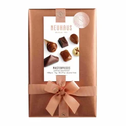 Neuhaus Ingredients Brands|Chocolate & Sweets^Belgian Chocolate Ballotin Timeless Masterpieces