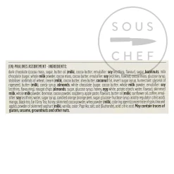 Neuhaus Ingredients Brands|French Ingredients^Dark Belgian Chocolate Selection, 265g