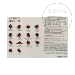 Neuhaus Ingredients Brands|French Ingredients^Milk Belgian Chocolate Selection, 265g