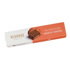 Neuhaus Ingredients Brands|Chocolate & Sweets^Milk Chocolate Crunchy Caramel Bar, 55g