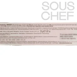 Neuhaus Chocolate & Sweets|Ingredients Brands^White Chocolate Mocha Bar, 50g