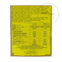 Nicolas Alziari Ingredients Brands|French Ingredients^Cailletier Olives with Orange & Herbes de Provence, 60g