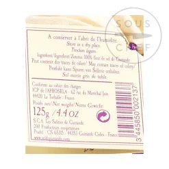 Nicolas Alziari Ingredients Brands|French Ingredients^Fleur de Sel de Guerande in Bag, 125g