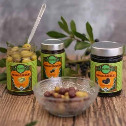 Nicolas Alziari French Ingredients|Snacks^Green Picholine Olives, 200g