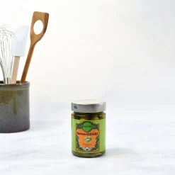 Nicolas Alziari French Ingredients|Snacks^Green Picholine Olives, 200g