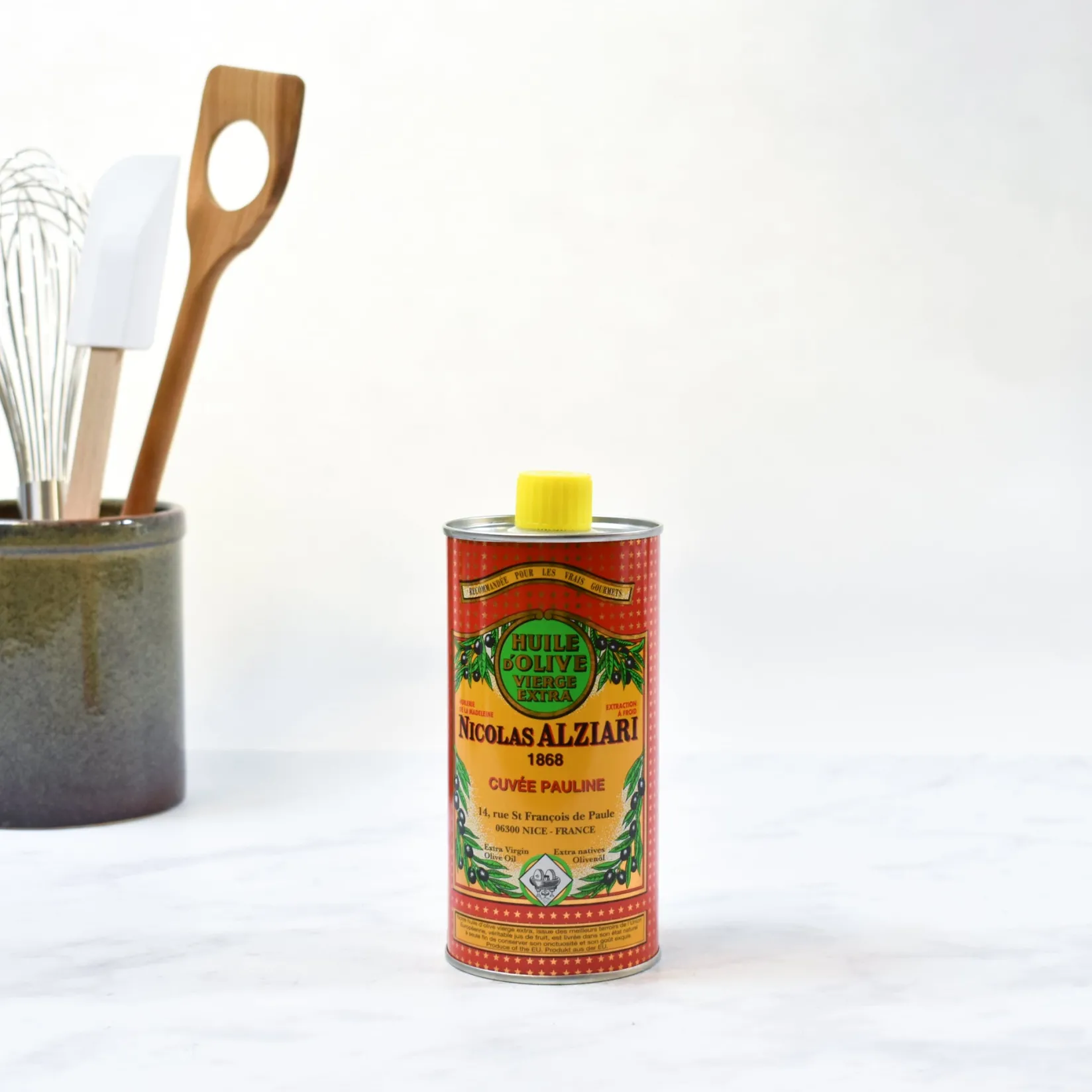 Nicolas Alziari Ingredients Brands|French Ingredients^Provence Fruity & Intense Cuvee Pauline Olive Oil, 500ml