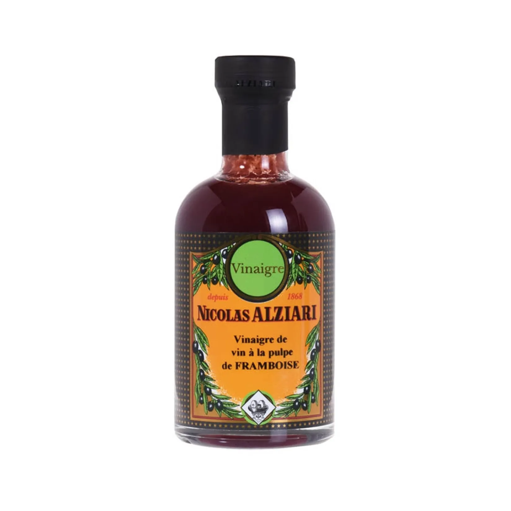 Nicolas Alziari Ingredients Brands|French Ingredients^Raspberry Vinegar, 200ml