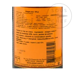 Nicolas Alziari Ingredients Brands|French Ingredients^Raspberry Vinegar, 200ml