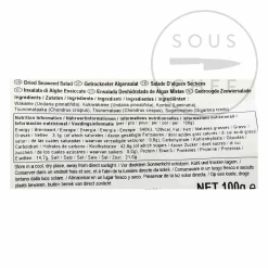 Nihon Shokken Ingredients Brands|Japanese Ingredients^Dried Seaweed Salad, 100g