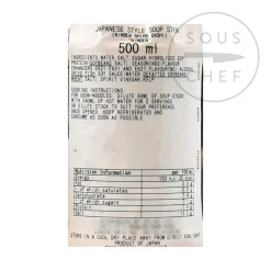 Ninben Japanese Ingredients|Stock & Bouillon^Shiro Dashi - Bonito Soup Stock, 500ml