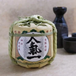Ninki Ingredients Brands|Japanese Ingredients^Mini Sake Barrel, 300ml