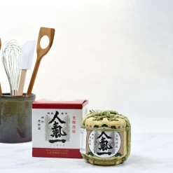 Ninki Ingredients Brands|Japanese Ingredients^Mini Sake Barrel, 300ml