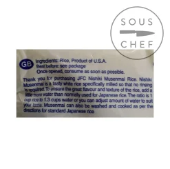 Nishiki Korean Ingredients|Japanese Ingredients^Medium Grain Rice, 1kg