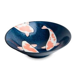 Emro Aziatica Japanese Tableware|Crockery & Dinnerware^Nishikigoi Large Noodle Bowl, 27cm