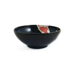 Emro Aziatica Japanese Tableware|Crockery & Dinnerware^Nishikigoi Shallow Noodle Bowl, 23cm