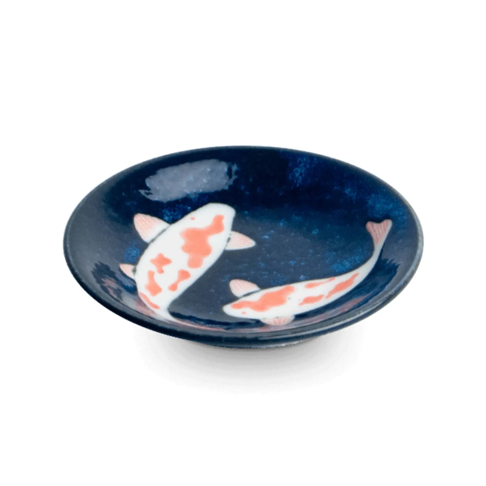 Emro Aziatica Japanese Tableware|Crockery & Dinnerware^Nishikigoi Soy Sauce Dish, 10cm
