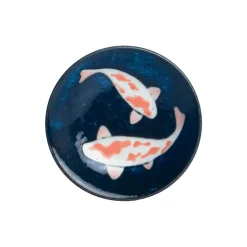 Emro Aziatica Japanese Tableware|Crockery & Dinnerware^Nishikigoi Soy Sauce Dish, 10cm