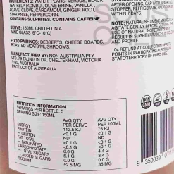 NON Ingredients Brands|Drinks^2 Caramelised Pear & Kombu Alcoholic Wine, 750ml