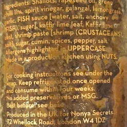 Nonya Secrets Ingredients Brands|Southeast Asian Ingredients^Green Curry Mix, 170g