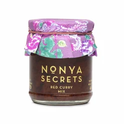 Nonya Secrets Ingredients Brands|Southeast Asian Ingredients^Red Curry Mix, 170g