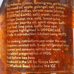 Nonya Secrets Ingredients Brands|Southeast Asian Ingredients^Red Curry Mix, 170g