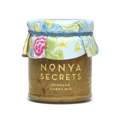 Nonya Secrets Southeast Asian Ingredients|Sauces & Condiments^Rendang Curry Mix, 170g