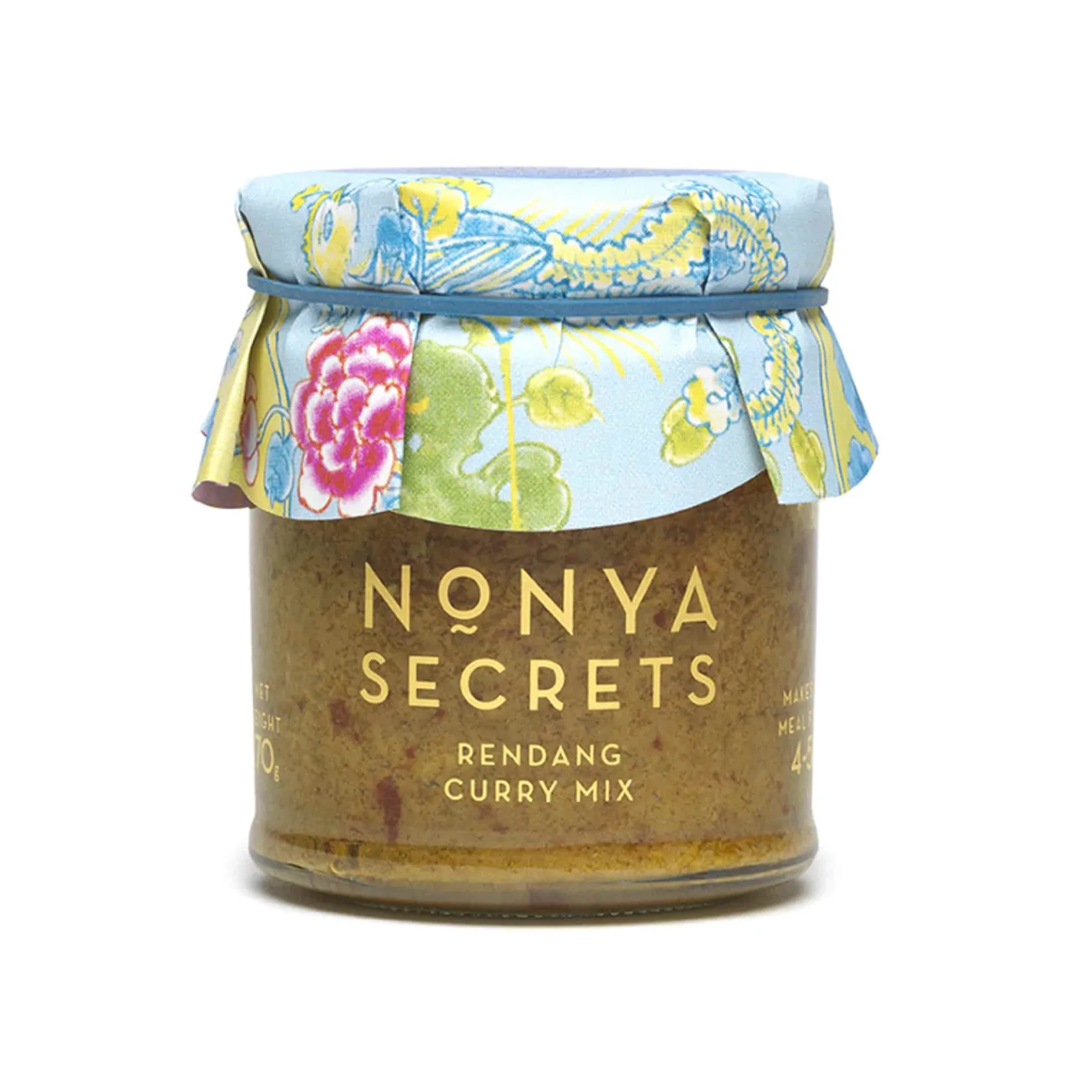 Nonya Secrets Southeast Asian Ingredients|Sauces & Condiments^Rendang Curry Mix, 170g
