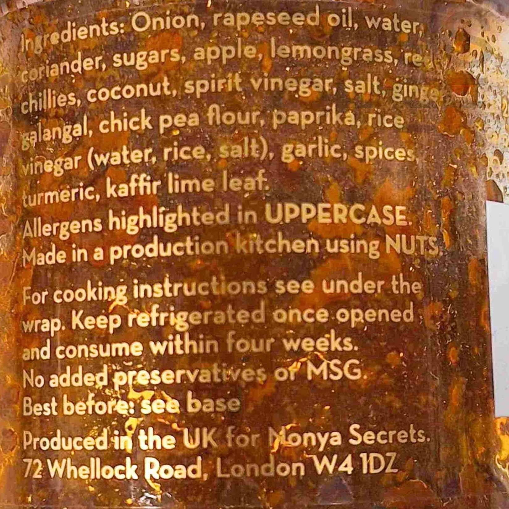 Nonya Secrets Southeast Asian Ingredients|Sauces & Condiments^Rendang Curry Mix, 170g