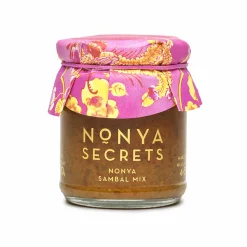 Nonya Secrets Ingredients Brands|Southeast Asian Ingredients^Sambal Curry Mix, 170g