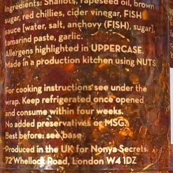 Nonya Secrets Ingredients Brands|Southeast Asian Ingredients^Surani Sauce, 170g