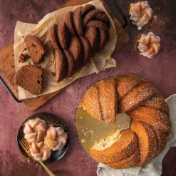 NordicWare Baking Supplies & Equipment^Gold Braided Loaf Pan