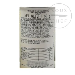 Futaba Japanese Ingredients|Herbs & Spices^Noritamago Furikake Rice Seasoning, 60g