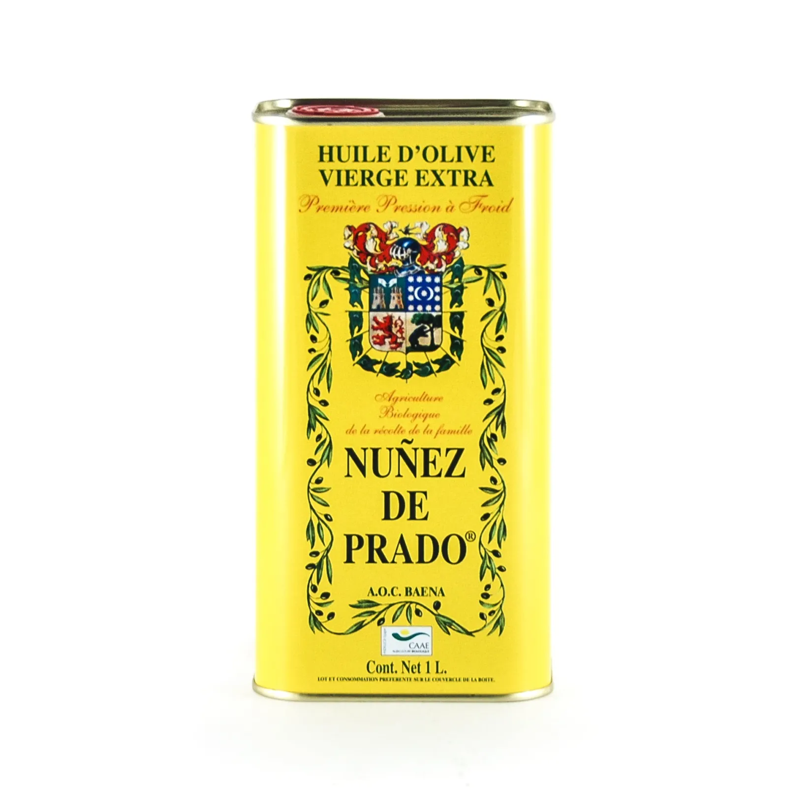 Nunez de Prado Spanish Ingredients|Oil, Vinegar & Dressings^Organic Extra Virgin Olive Oil DOP, 1 litre