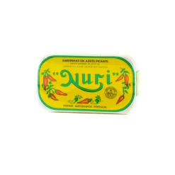 Nuri Tinned Fish & Seafood|Ingredients Brands^Extra Spiced Sardines in Olive Oil, 125g