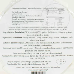 Nuri Ingredients Brands|Tinned Fish & Seafood^Sardine Pate in Olive Oil, 65g