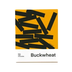 Ocelot Ingredients Brands|Made In The Uk^Organic Milk Chocolate & Buckwheat Chocolate Bar, 70g