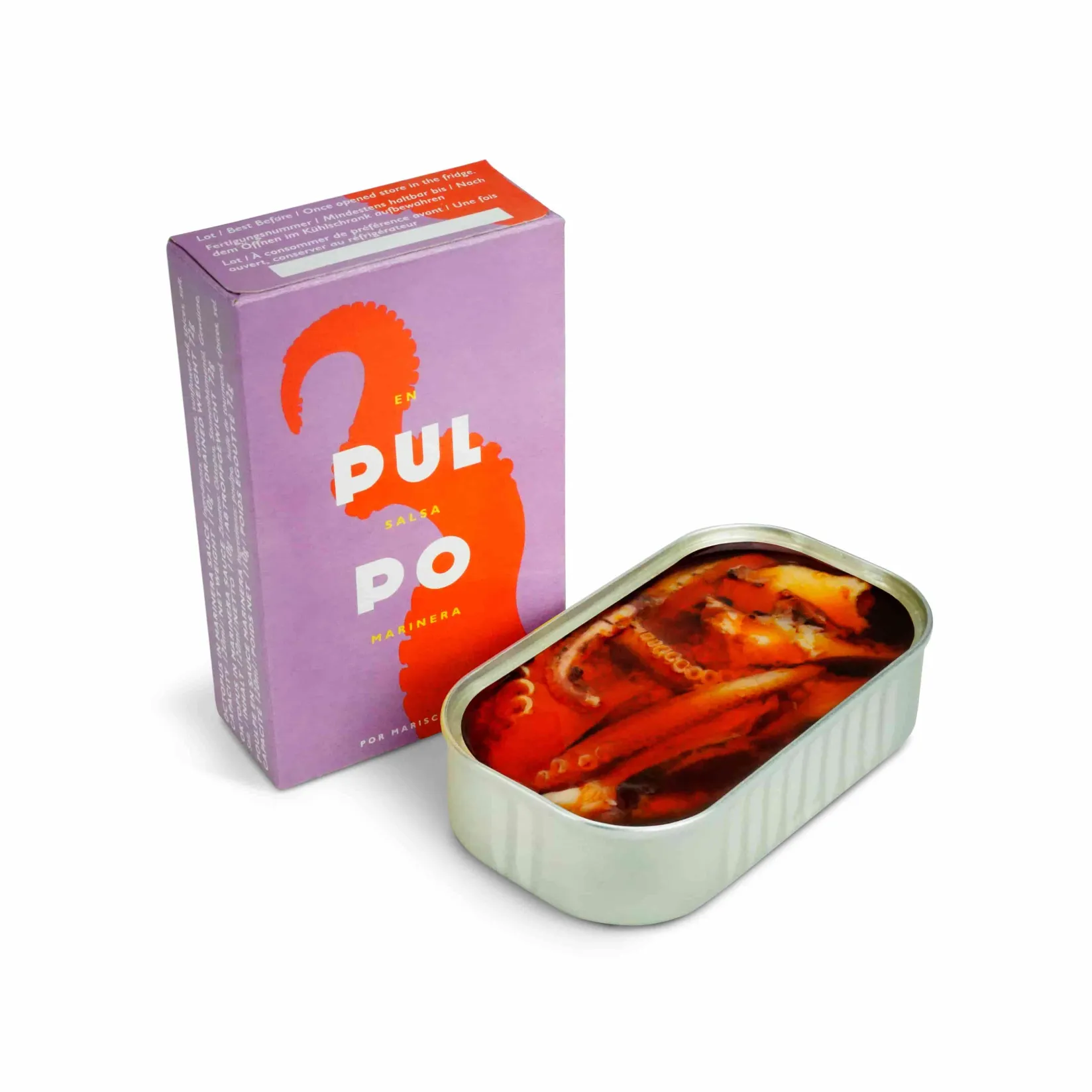 La Narval Ingredients Brands|Spanish Ingredients^Octopus Mariniere, 110g