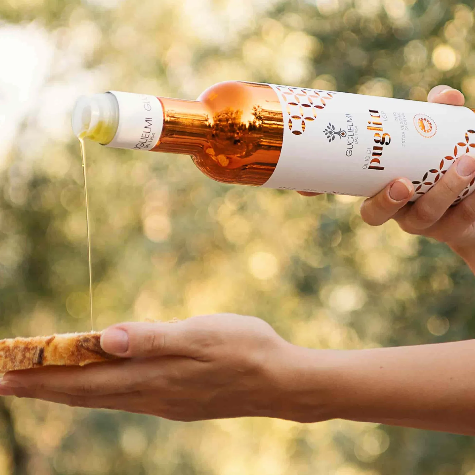 Olio Guglielmi Ingredients Brands|Italian Ingredients^IGP Puglia Extra Virgin Olive Oil, 500ml