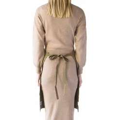 Linen Tales Kitchen Textiles & Clothing^Olive Daily Linen Apron