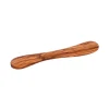 Naturally Med Middle Eastern Ingredients|Cutlery^Olive Wood Butter Knife, 19cm