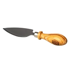 Naturally Med Kitchen Knives^Olive Wood Cheese Knife, 17.5cm