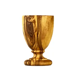 Naturally Med Tableware Brands^Olive Wood Egg Cup, 7.5cm