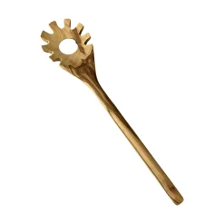 Naturally Med Kitchen Tools & Utensils^Olive Wood Pasta Spoon, 30cm