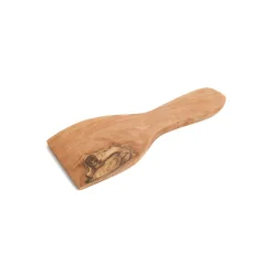 Naturally Med Kitchen Tools & Utensils^Olive Wood Raclette Spatula, 13cm