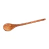 Naturally Med Middle Eastern Ingredients|Kitchen Tools & Utensils^Olive Wood Round Spoon, 30cm