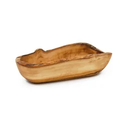Naturally Med Tableware Brands|Serveware^Olive Wood Rustic Serving Bowl, 27cm