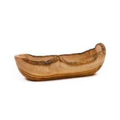 Naturally Med Tableware Brands|Serveware^Olive Wood Rustic Serving Bowl, 27cm