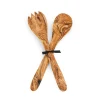 Naturally Med Tableware Brands|Kitchen Tools & Utensils^Olive Wood Salad Server Set, 30cm